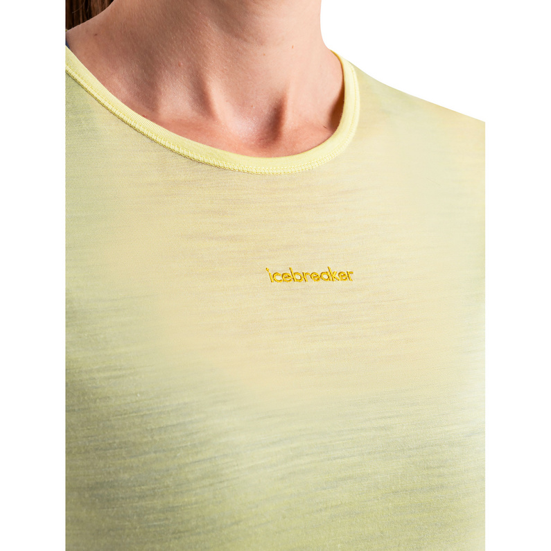 Icebreaker Damen ZoneKnit Energy Wind T-Shirt
