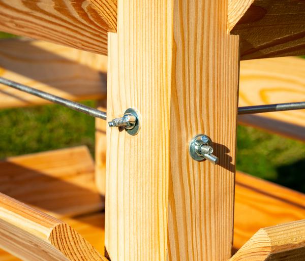 Westmann Holz-Hochbeet Premium