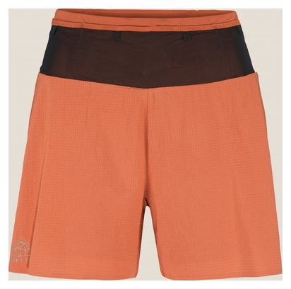 Short Craft Pro Trail Orange Femme