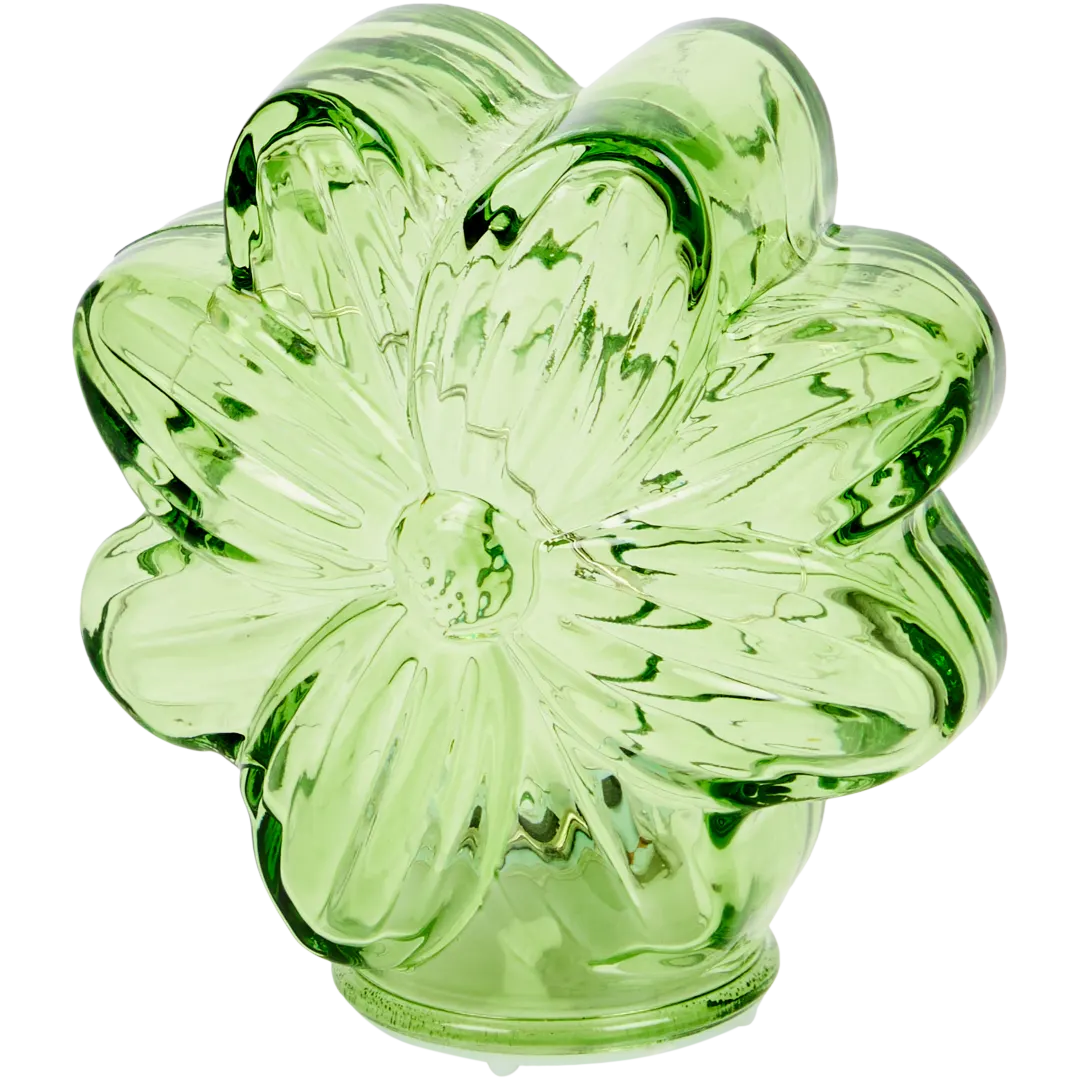 Décoration LED en verre