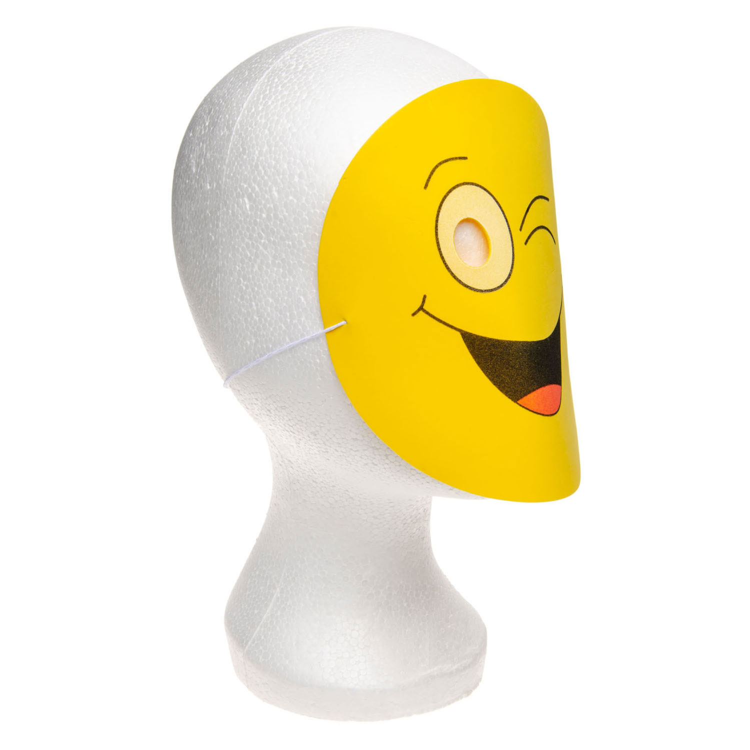 Foammasker Lachgezicht