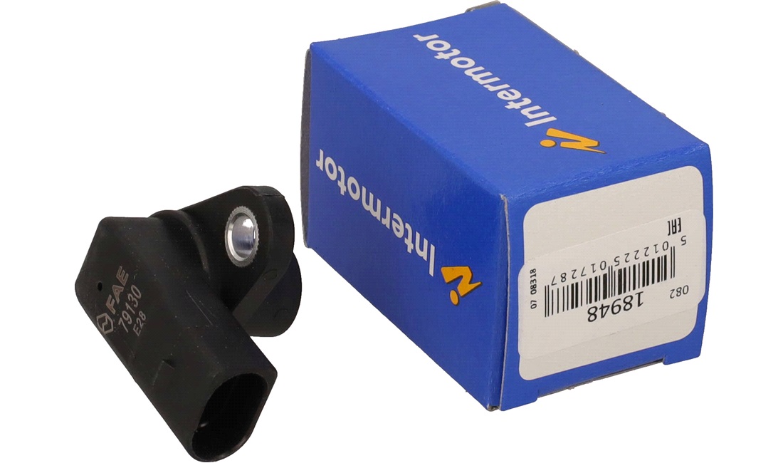 Impulsensor, krumtapaksel