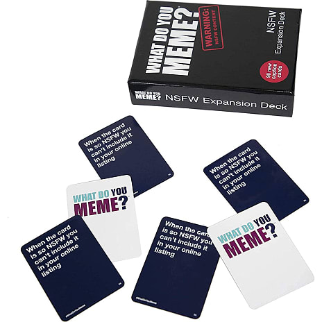 What Do you Meme? NSFW ekstra billedtekstkort