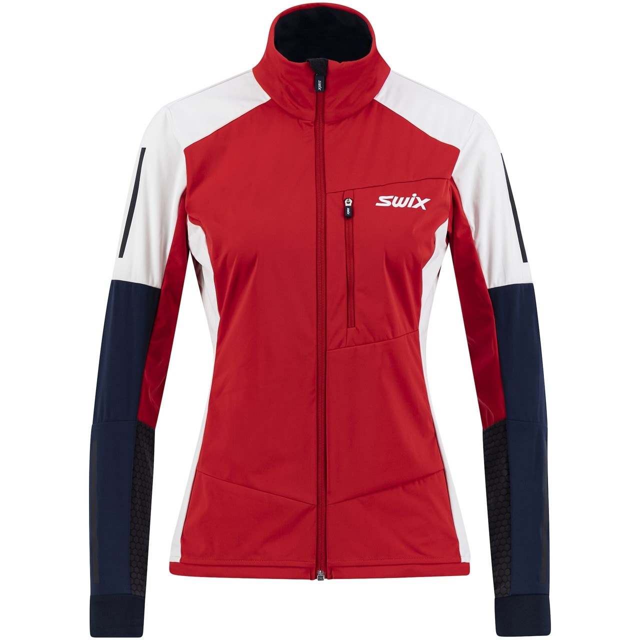 Swix Dynamic Jacket, Dame<br>Langrennsjakke med unik bevegelsesfrihet!