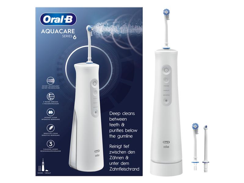 Oral-B Munddusche AquaCare 6 Zahnzwischenraumreiniger