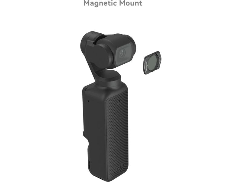 Smallrig Filter-Kit für DJI Osmo Pocket 3 Drei Filter und eine Displayschutzfolie