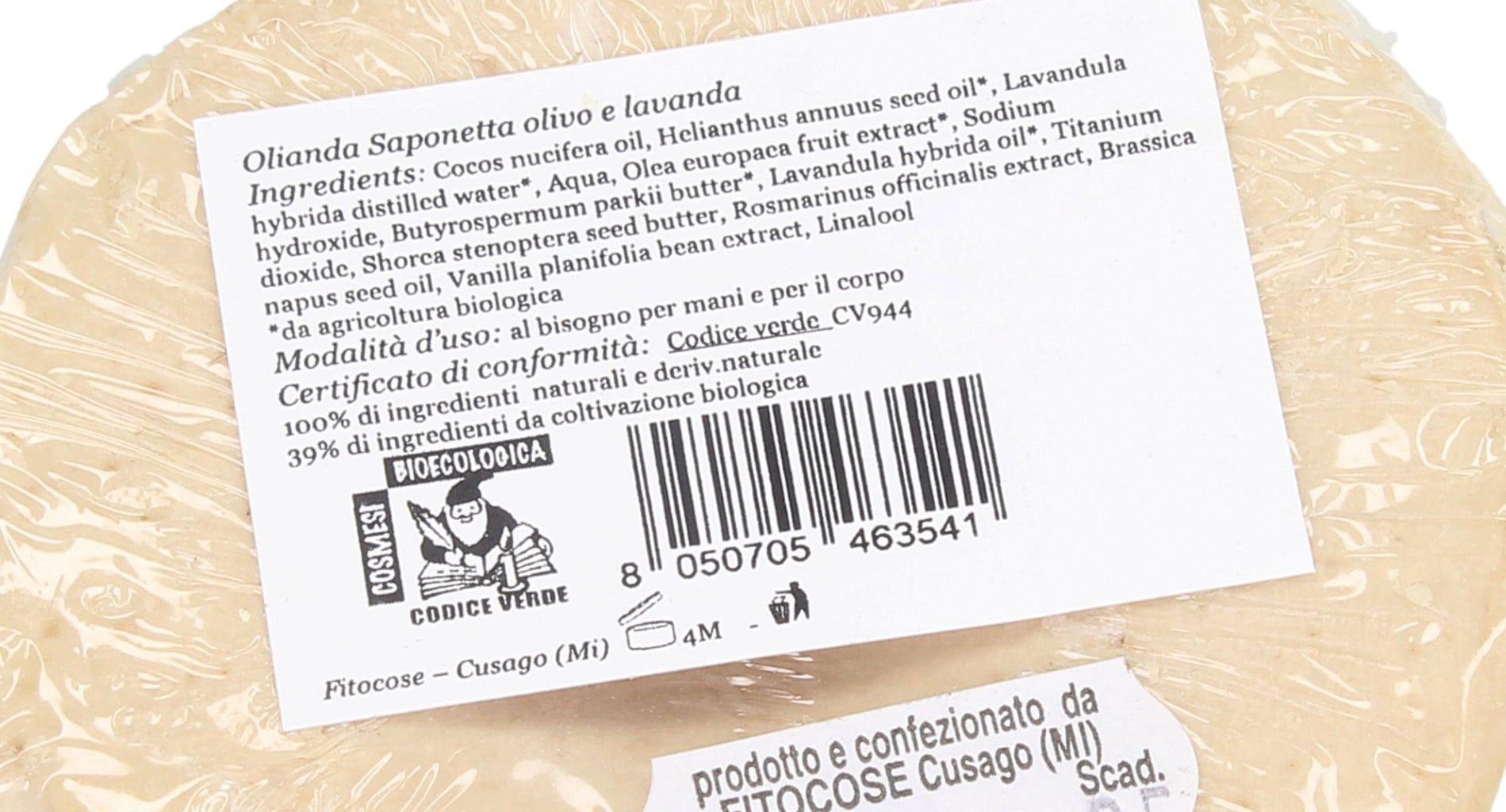 Fitocose  OLIANDA Soap, 100 g