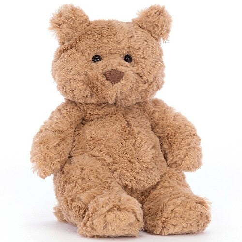 Jellycat knuffelbeer bartholomew - s - 16 cm
