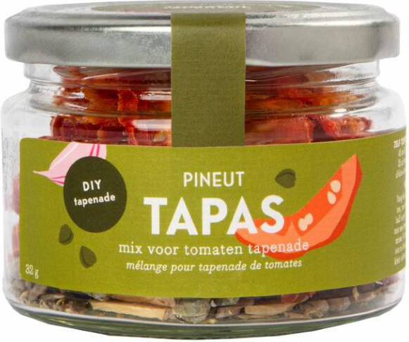 Pineut tapas tomatentapenade 32 gr