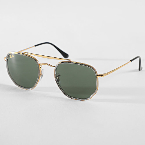 Lunettes De Soleil Marshal II RB3548M Doré Vert