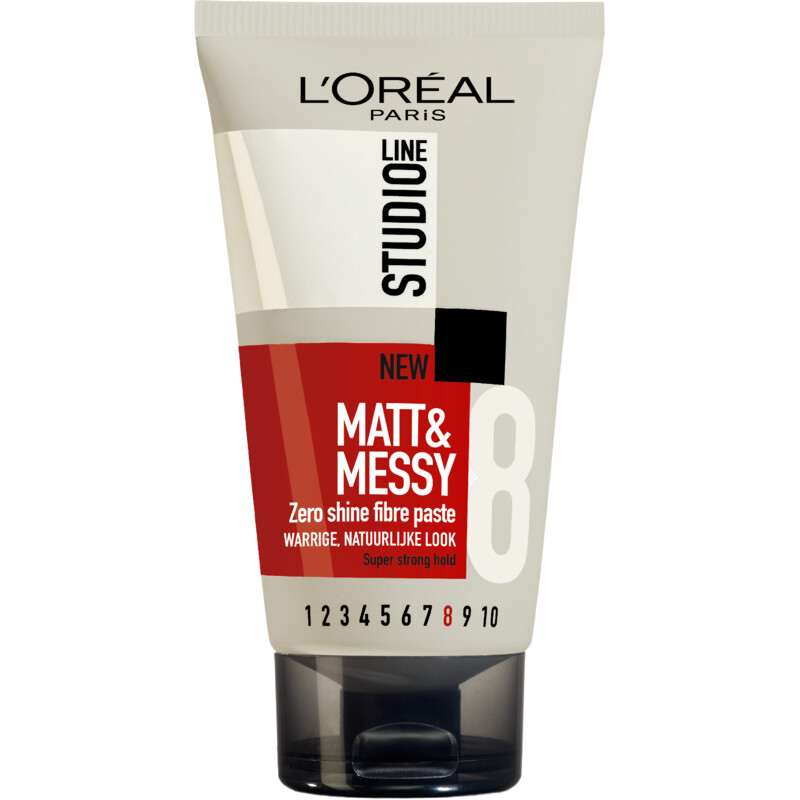 Studio Line Matt & Messy fibre paste