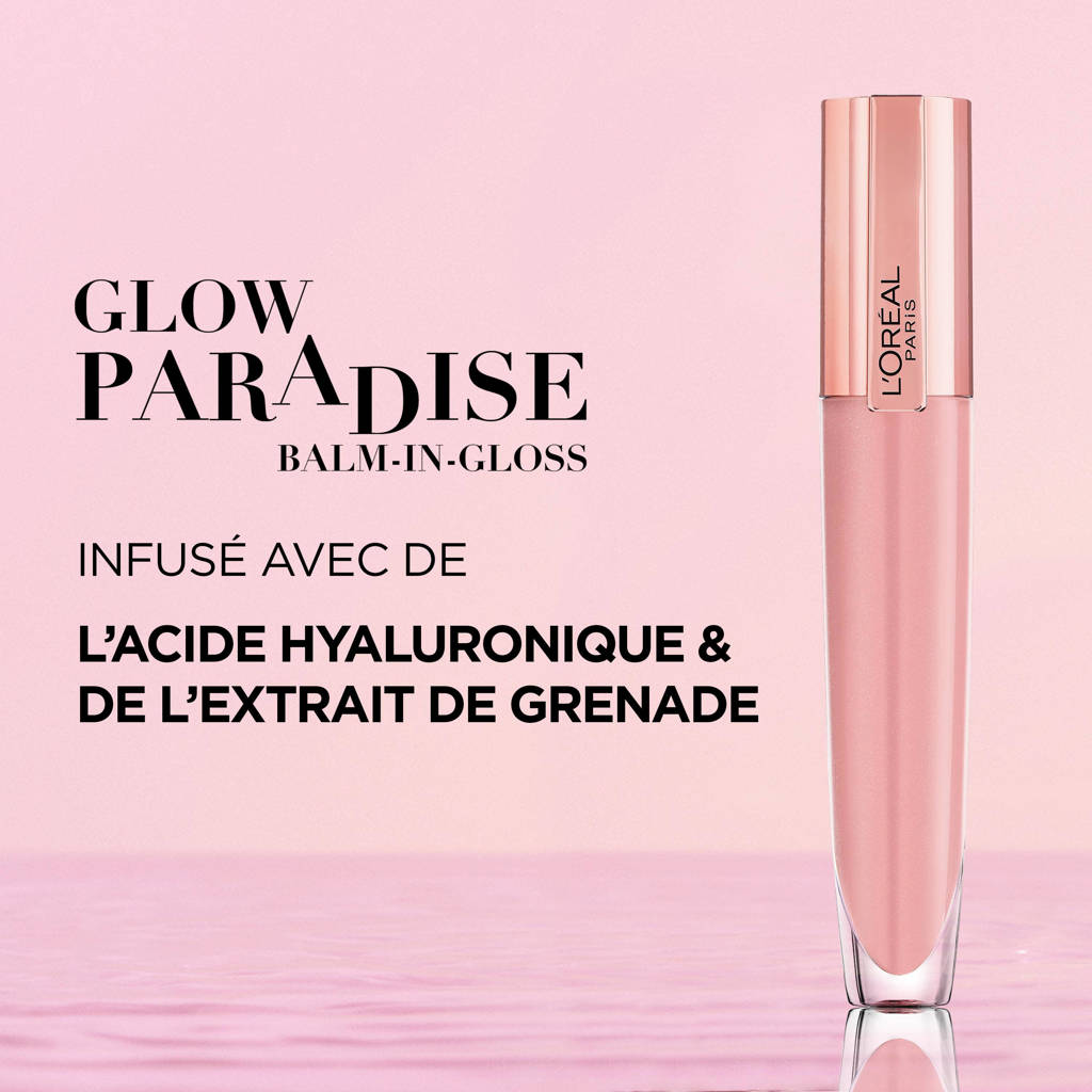 Glow Paradise Balm in Gloss lipgloss - 408 Roze