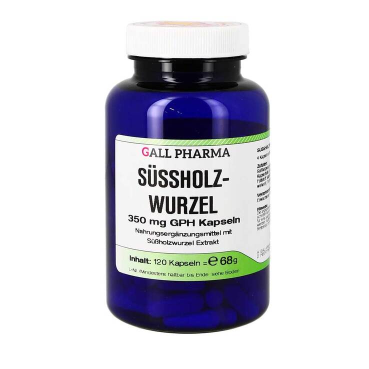 Süssholzwurzel 350 mg GPH Kapseln, 120 St