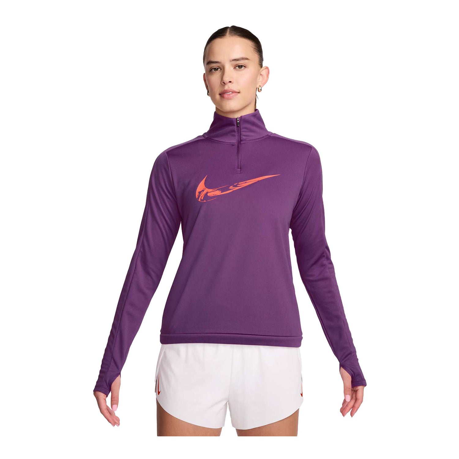 Nike  Swoosh Dri-fit 1/4 Zip Mid Layer