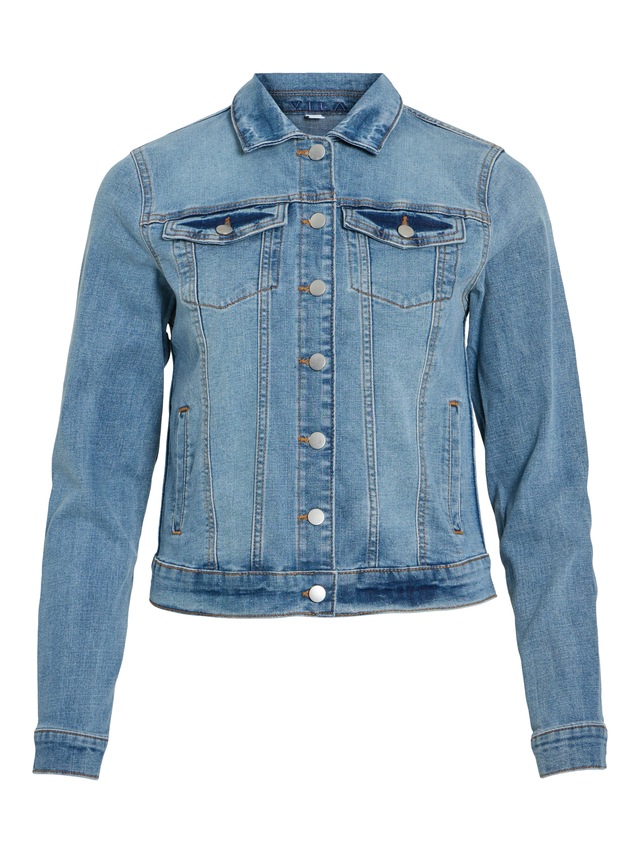 Vila Jeansjacke »VISHOW NEW L/S DENIM JACKET - NOOS«