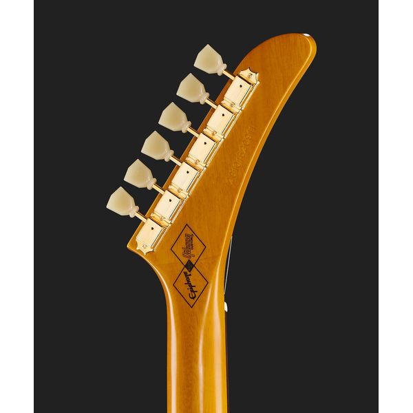 Epiphone Korina Explorer Aged Nat. LH