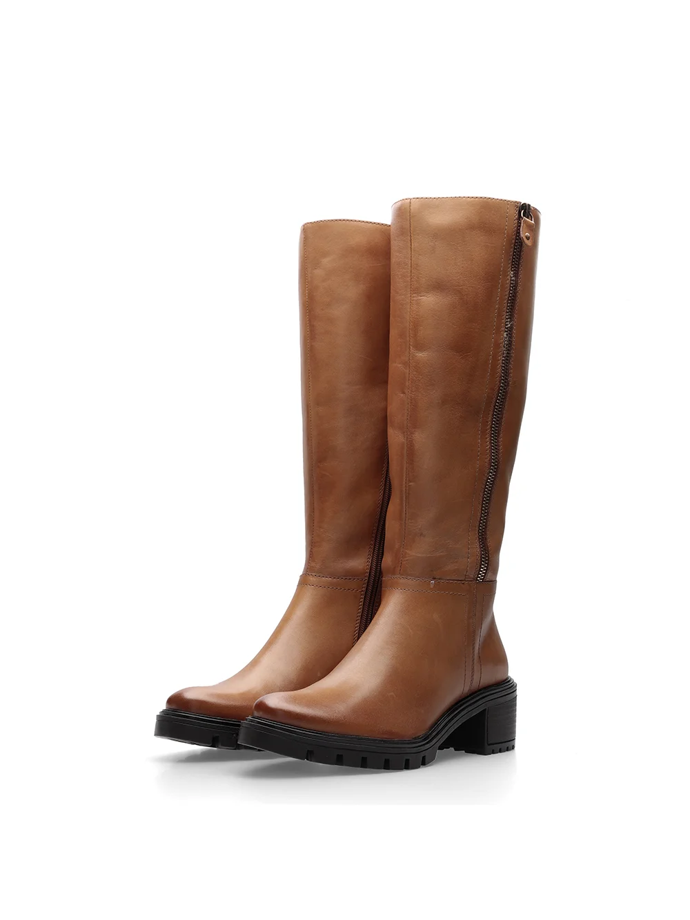 Stiefel Denver cognac