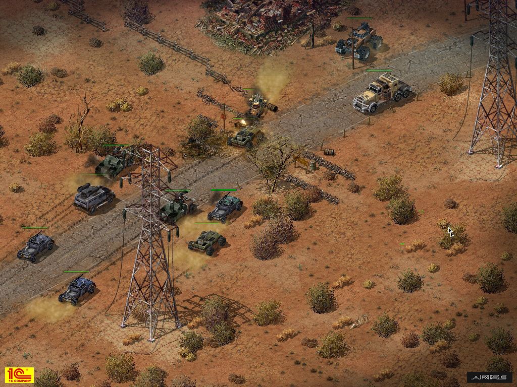 Desert Law- PC