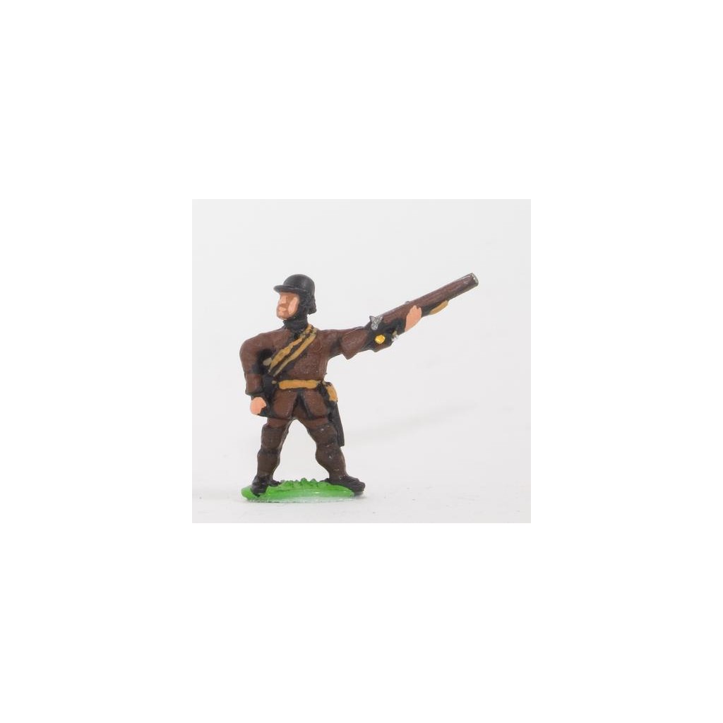 Seven Years War British in Canada: Command: Light Infantry Officers
