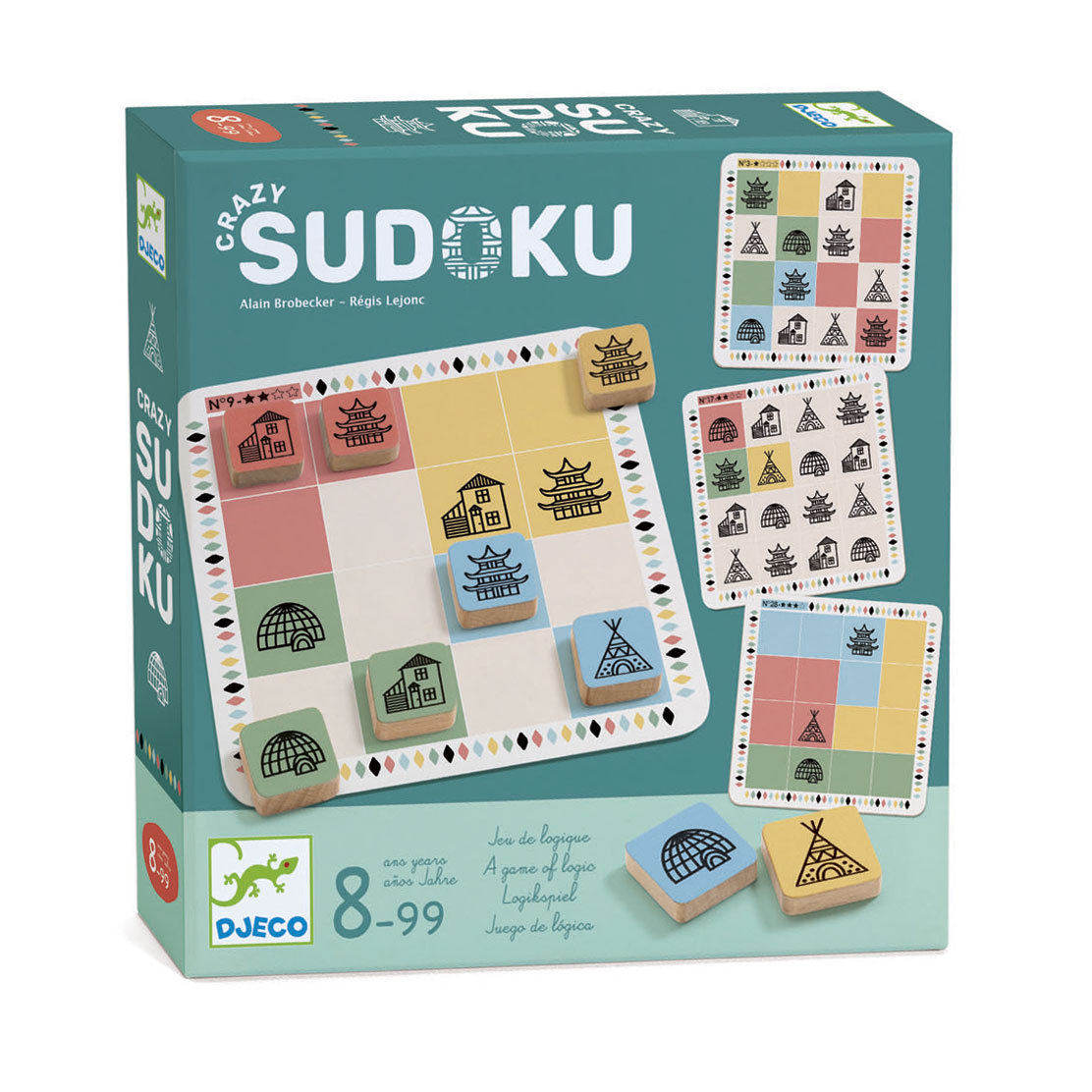 Djeco Crazy Sudoku
