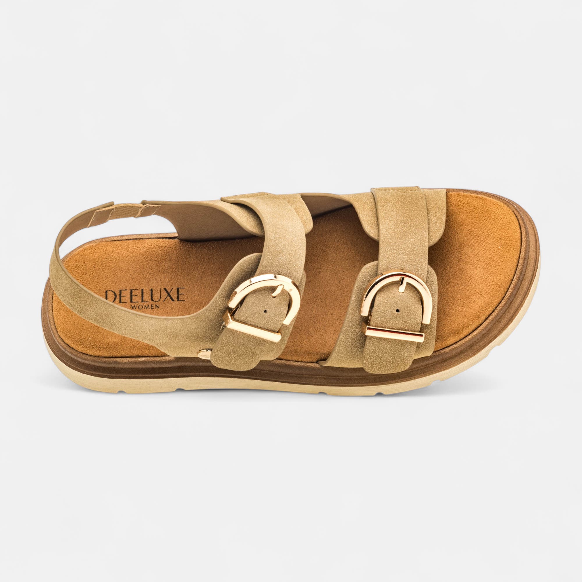 Sandales Femme beige