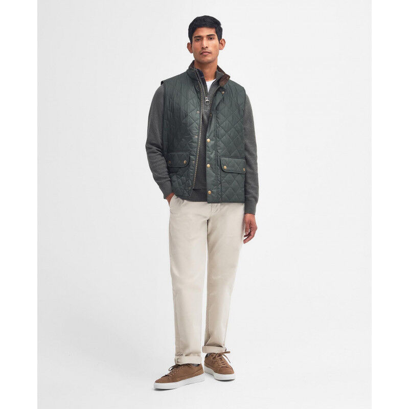 New Lowerdale Quilted Gilet - Veste sans manches homme