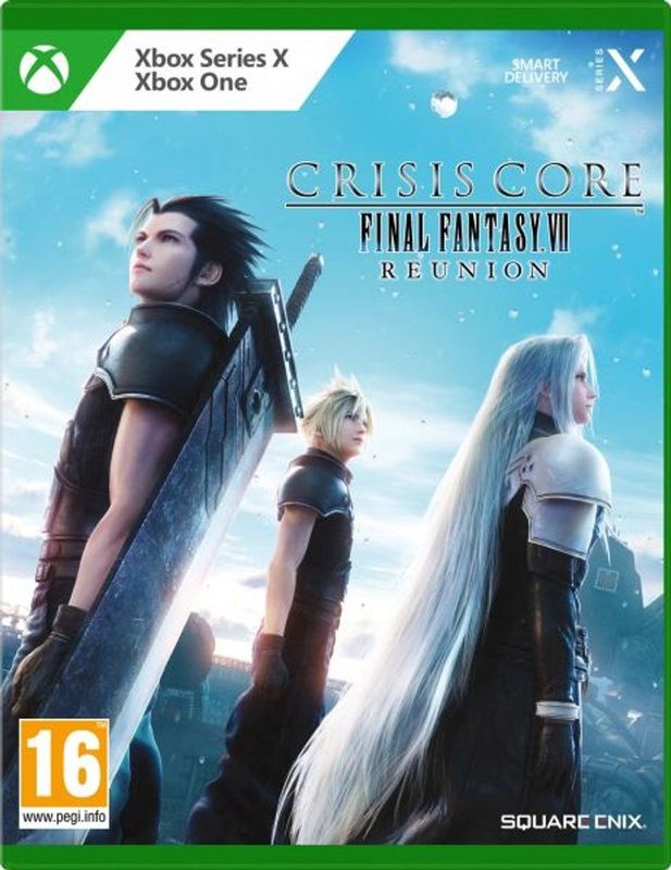 Xbox - Crisis Core - Final Fantasy VII - Reunion - Xbox Series X|S