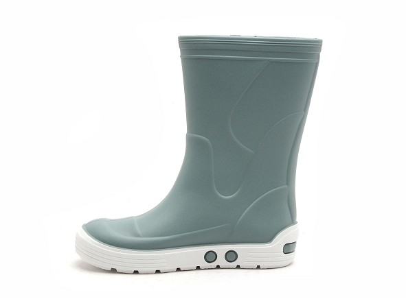 Meduse bottes enfant airport gris