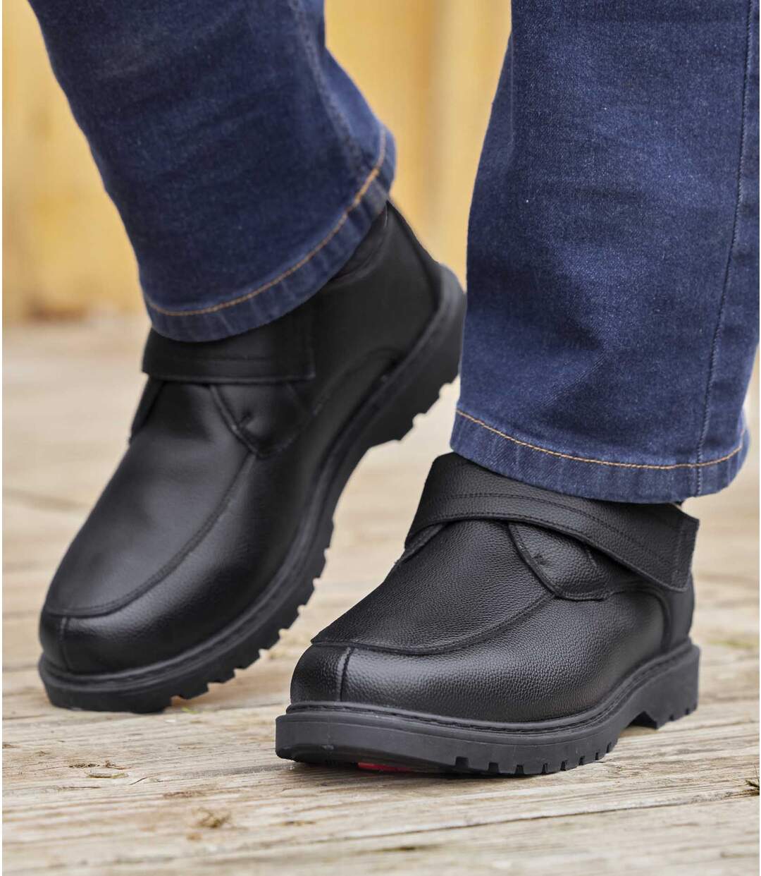 Boots Scratchées Confort