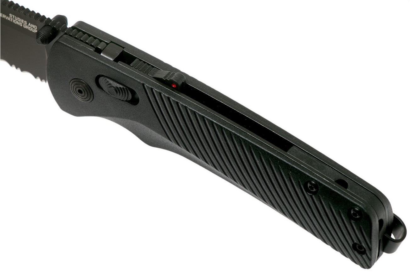 SOG Flash AT Blackout Serrated 11-18-02-57 zakmes