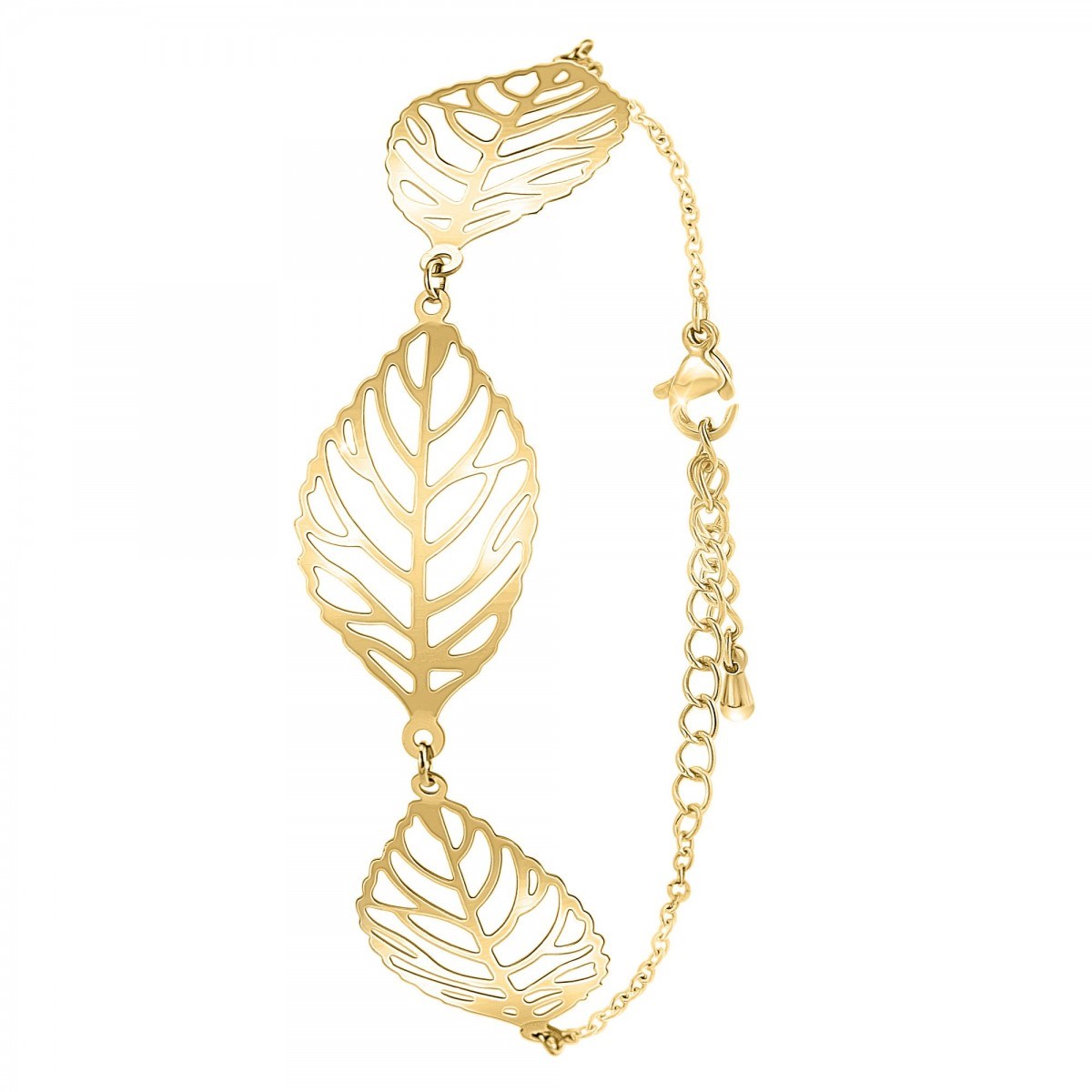 Bracelet feuilles par SC Bohème