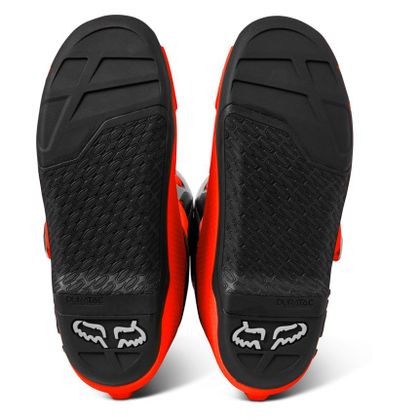 Bottes cross Fox MOTION 2024 - Orange / Noir