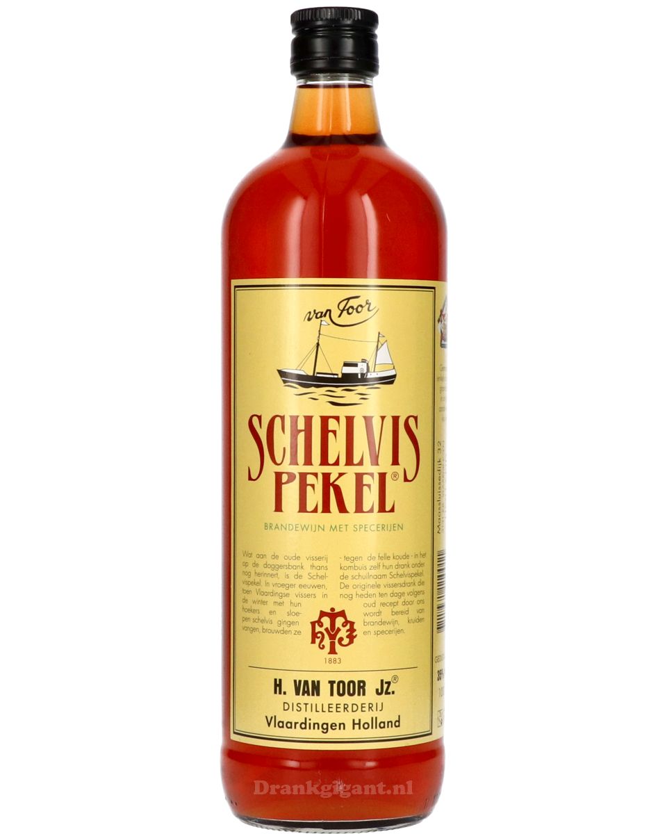 Schelvispekel 100 cl