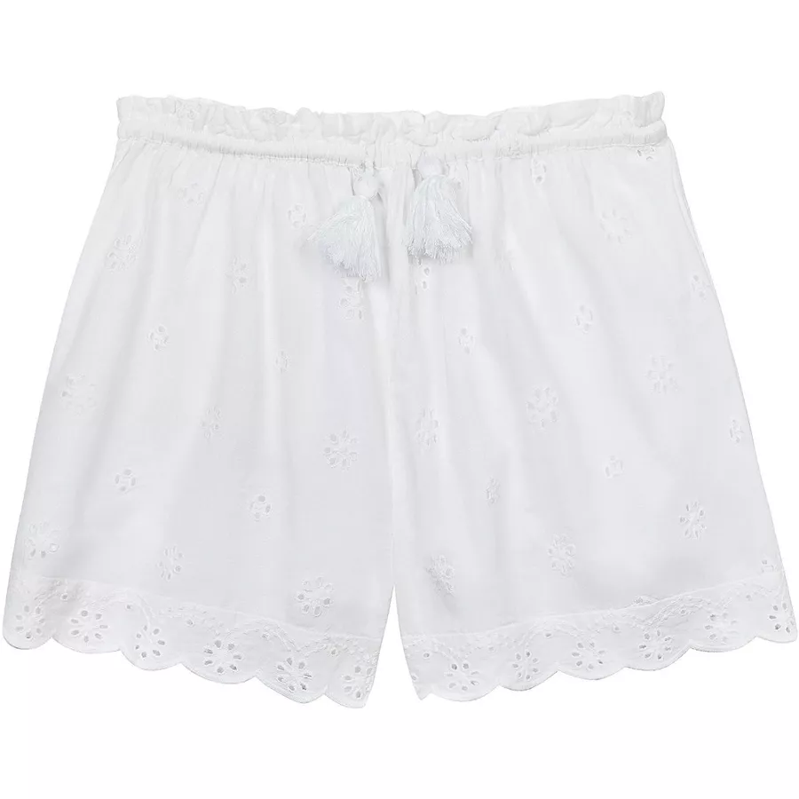 MINOTI Shorts Weiß