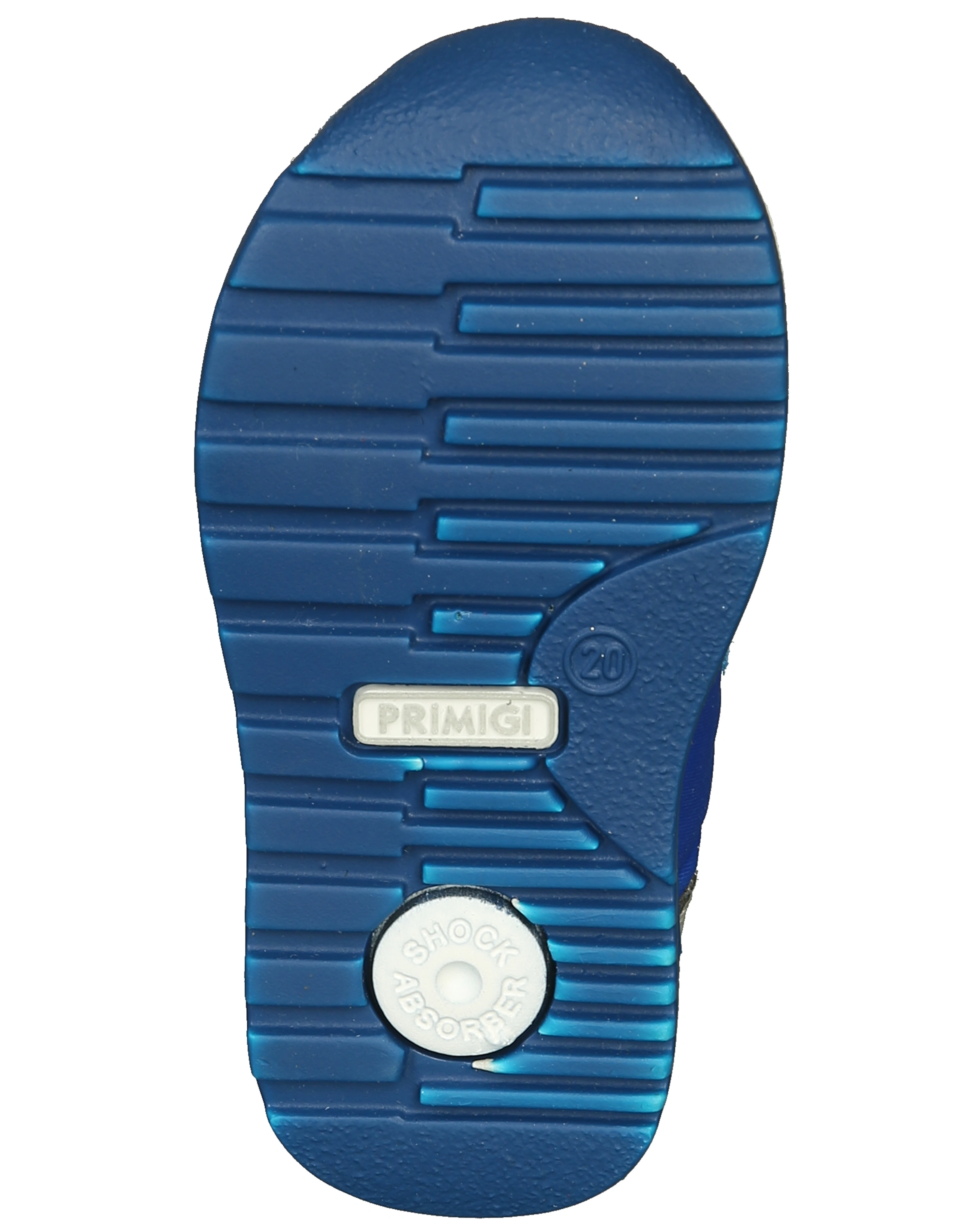 Klett-Halbschuhe AURUNCI in oceanblue