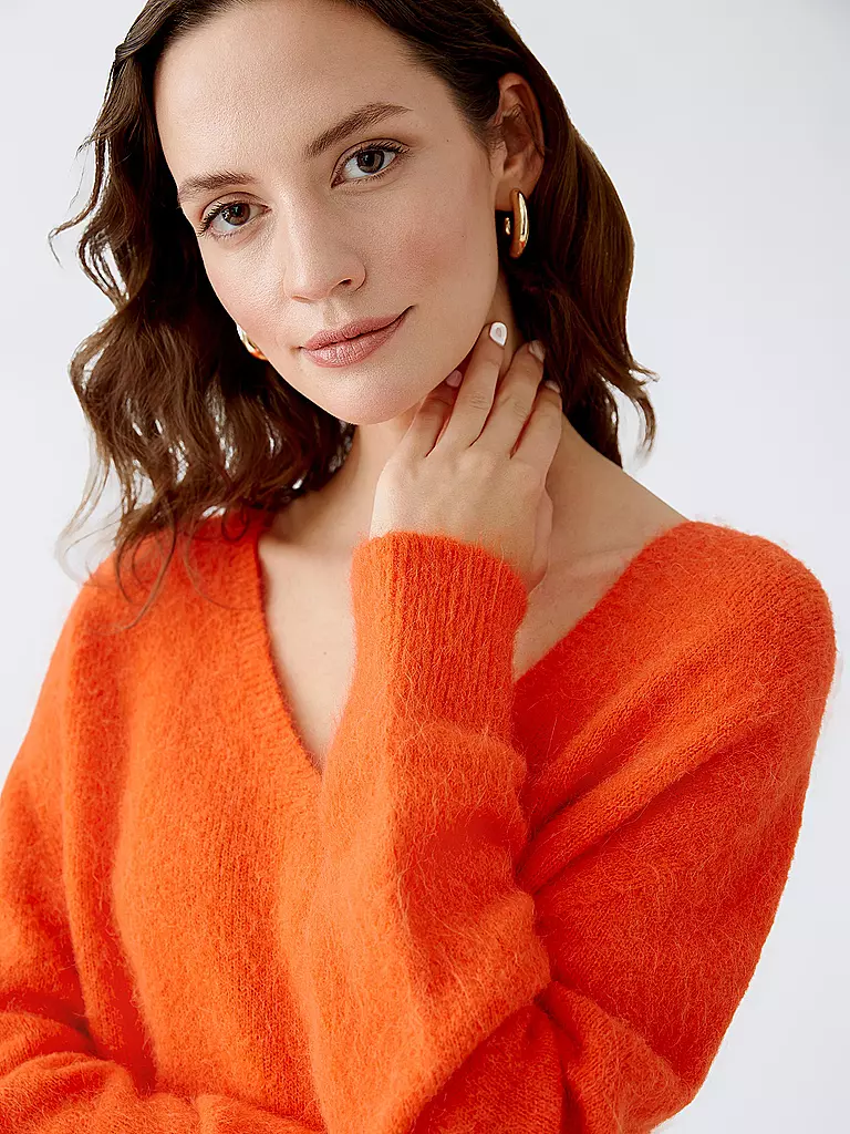 OUÍ Pullover rot
