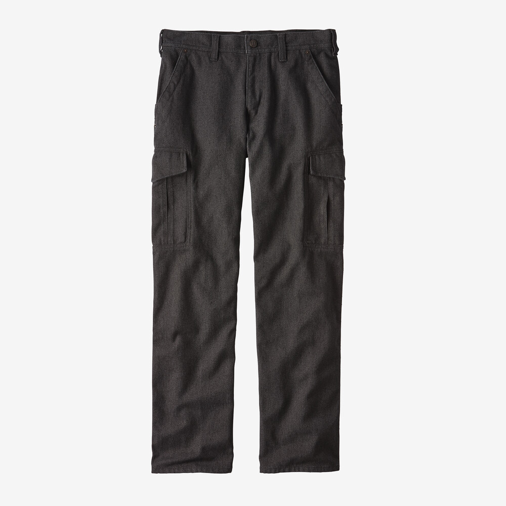 Iron Forge Herren-Cargohose aus Hanf-Canvas