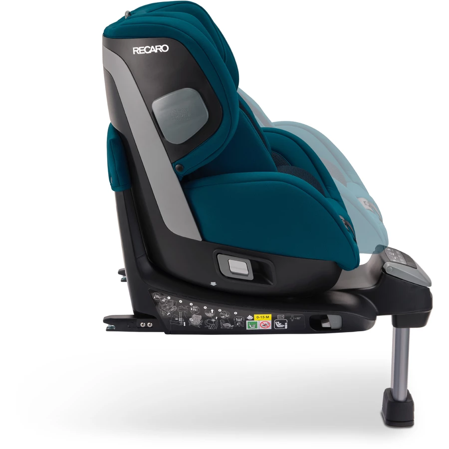 RECARO Reboarder Salia Select Teal Green