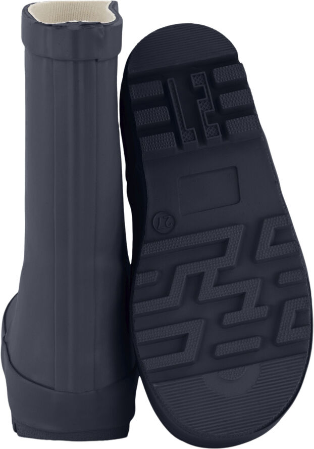 Mikk-Line Wellies - Solid Blue nights