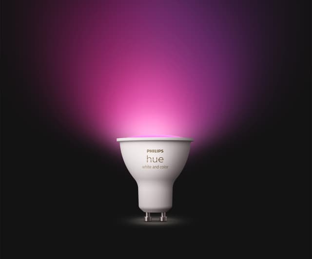 Philips Hue LED-pære GU10 4,2W