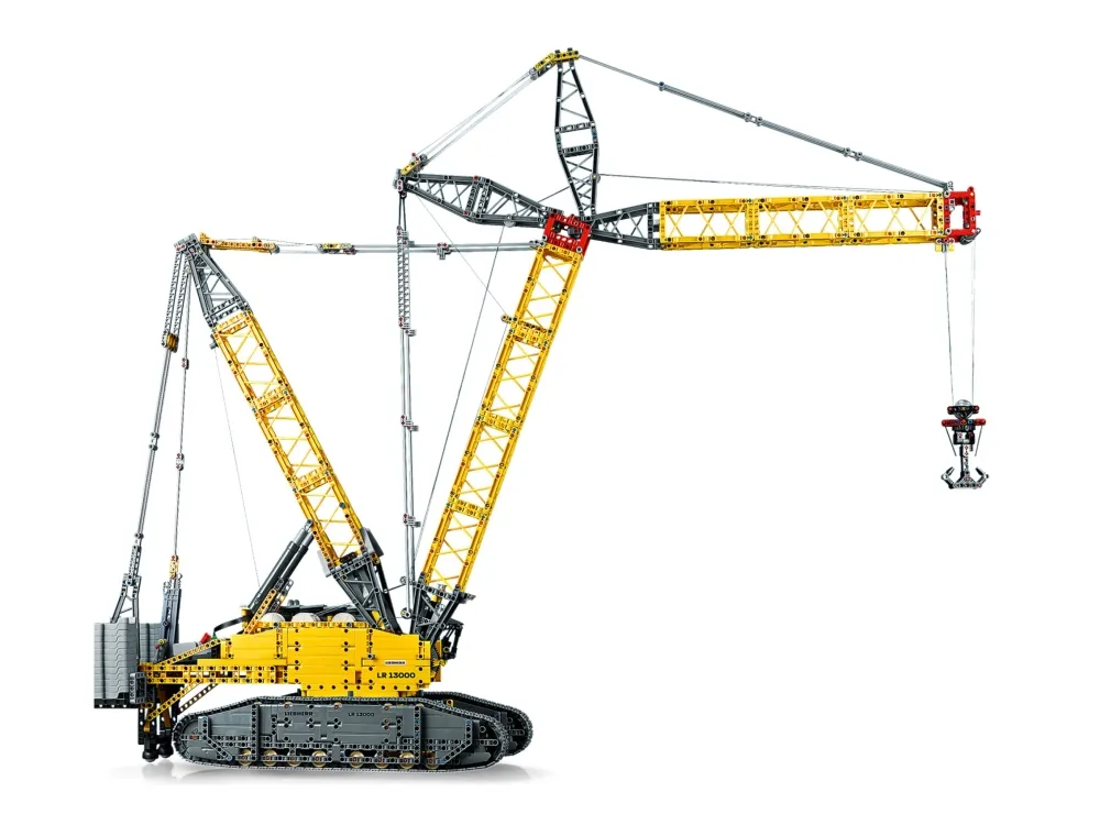 LEGO Technic 42146 Liebherr LR 13000 bæltekran