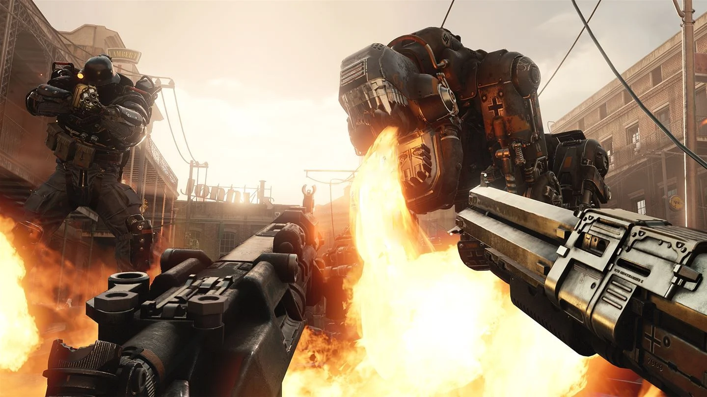 Wolfenstein II: The New Colossus- Xbox One