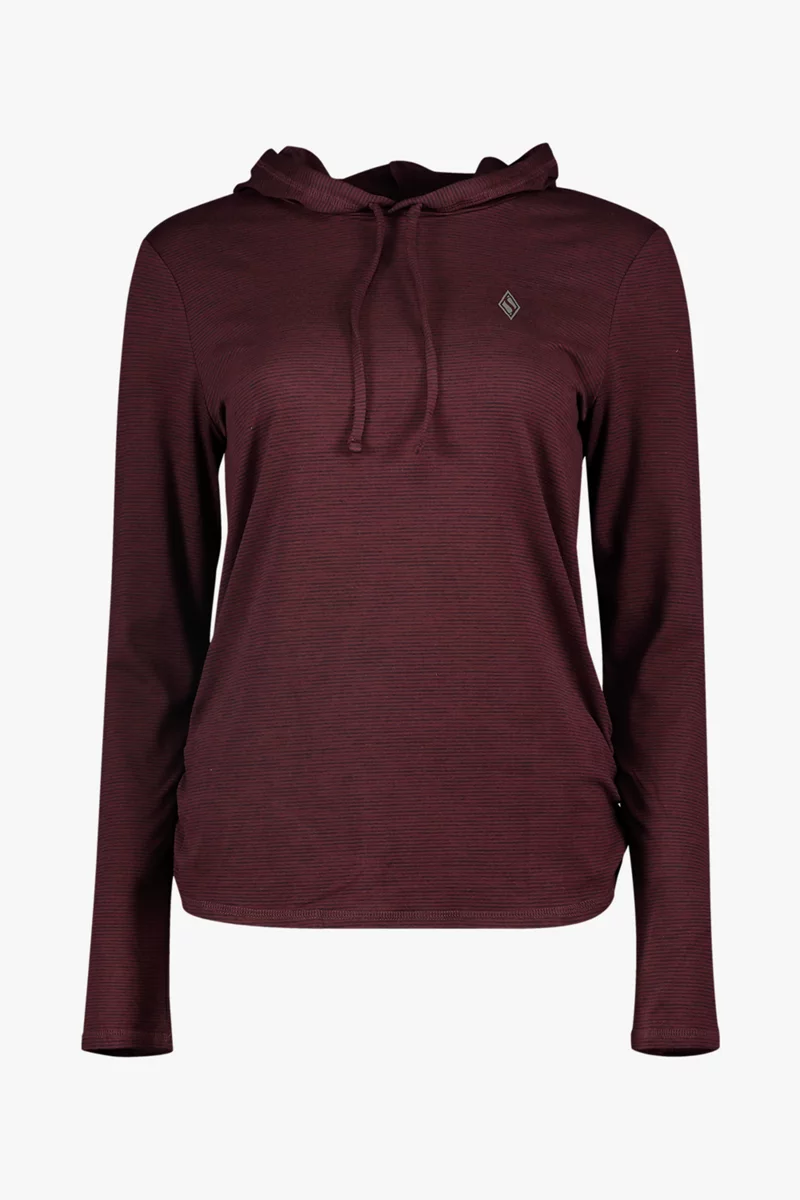 Skechers GO DRI Harmony Stripe Damen Hoodie