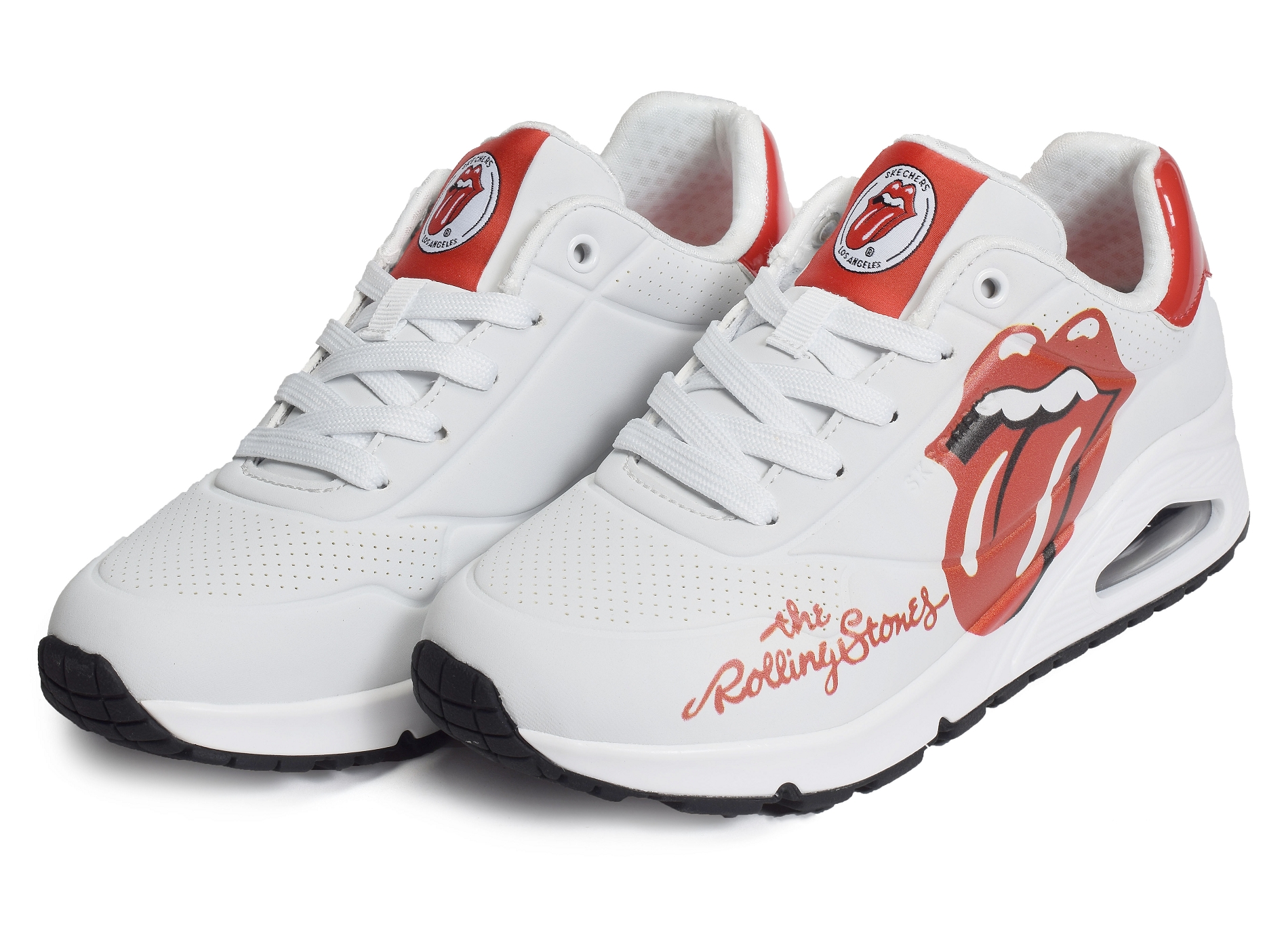 Uno rolling stones single blanc