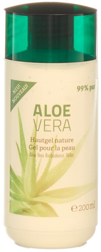ALOE VERA Hautgel Gel 99 % pur nature 200 ml