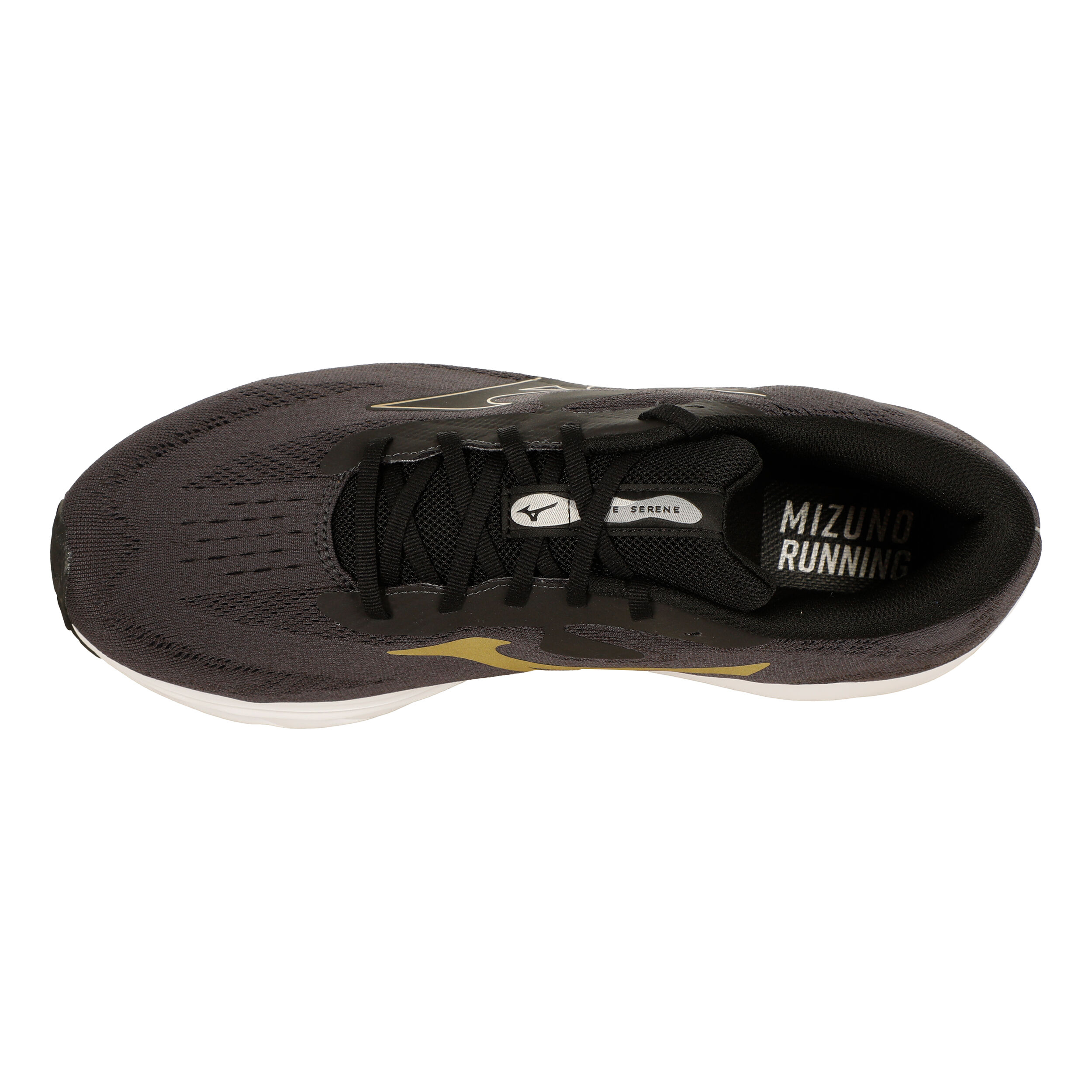 Mizuno Wave Serene Chaussure De Running Sans Stabilisateurs Hommes - Noir , Or