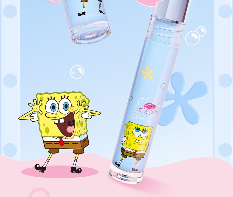 VEECCI - Melting Watery Lip Gloss Spongebob Limited Edition - 5 kleuren