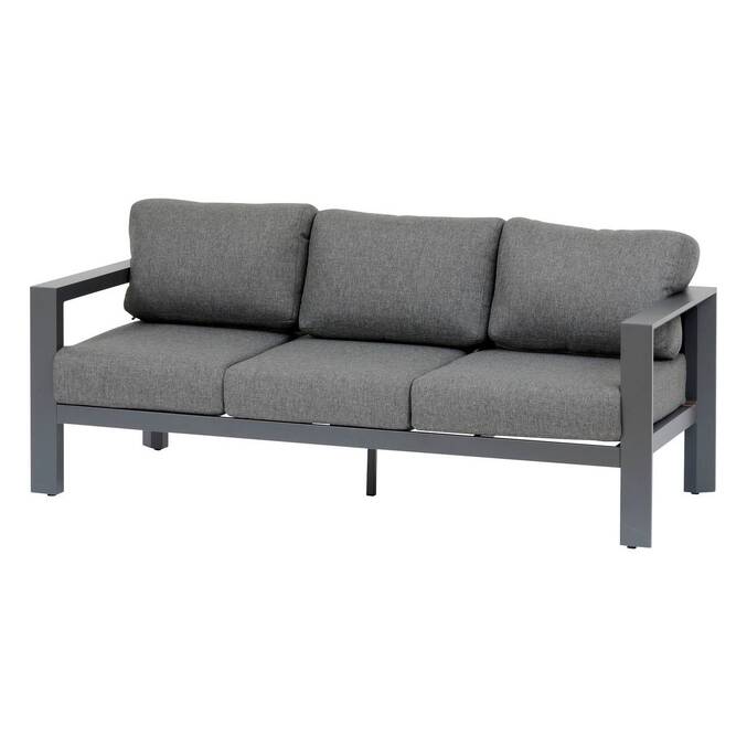 Canapé de jardin ÉVASION Graphite