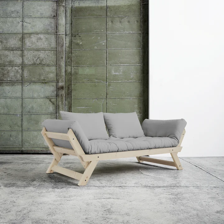 Karup Design - Bebop Sofa, Kiefer natur / beige