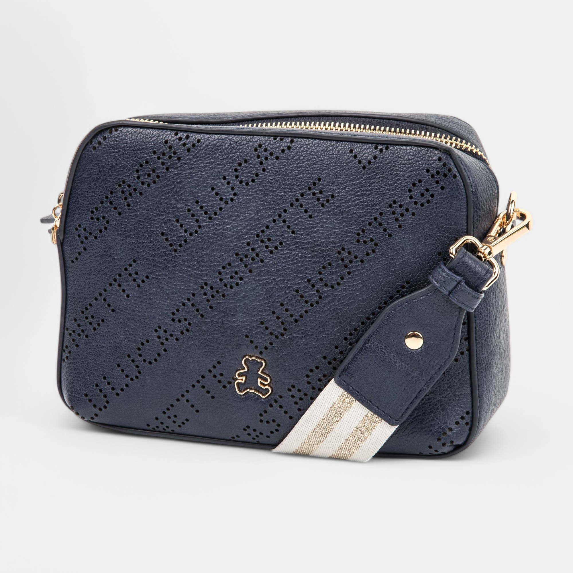 Sac bandoulière bleu marine